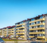 Светлый. Жилой район