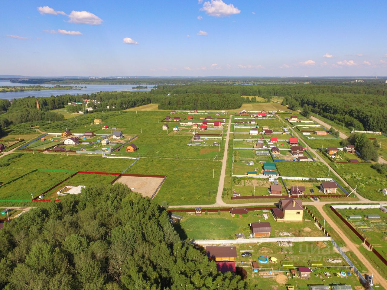 Участки в краснокамском районе. Клепики Краснокамск.