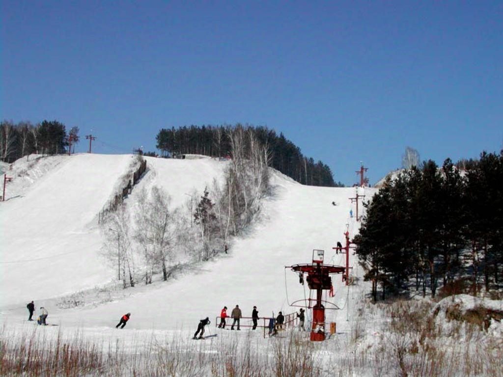 Ключи горнолыжный комплекс Новосибирск