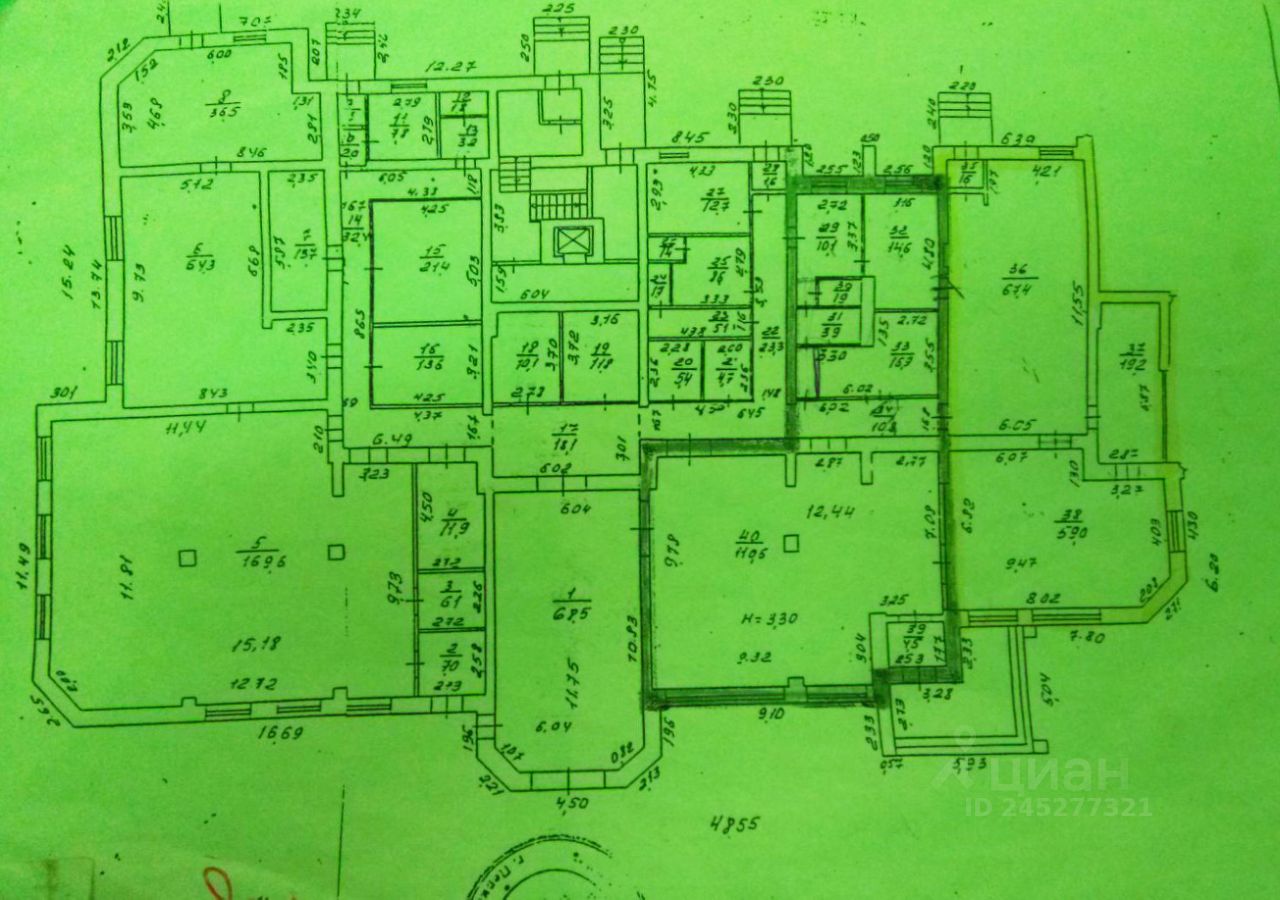 Планировка квартир в доме Красноборская 31