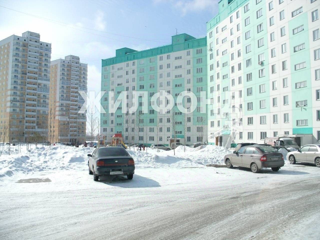Новосибирск улица снежиной