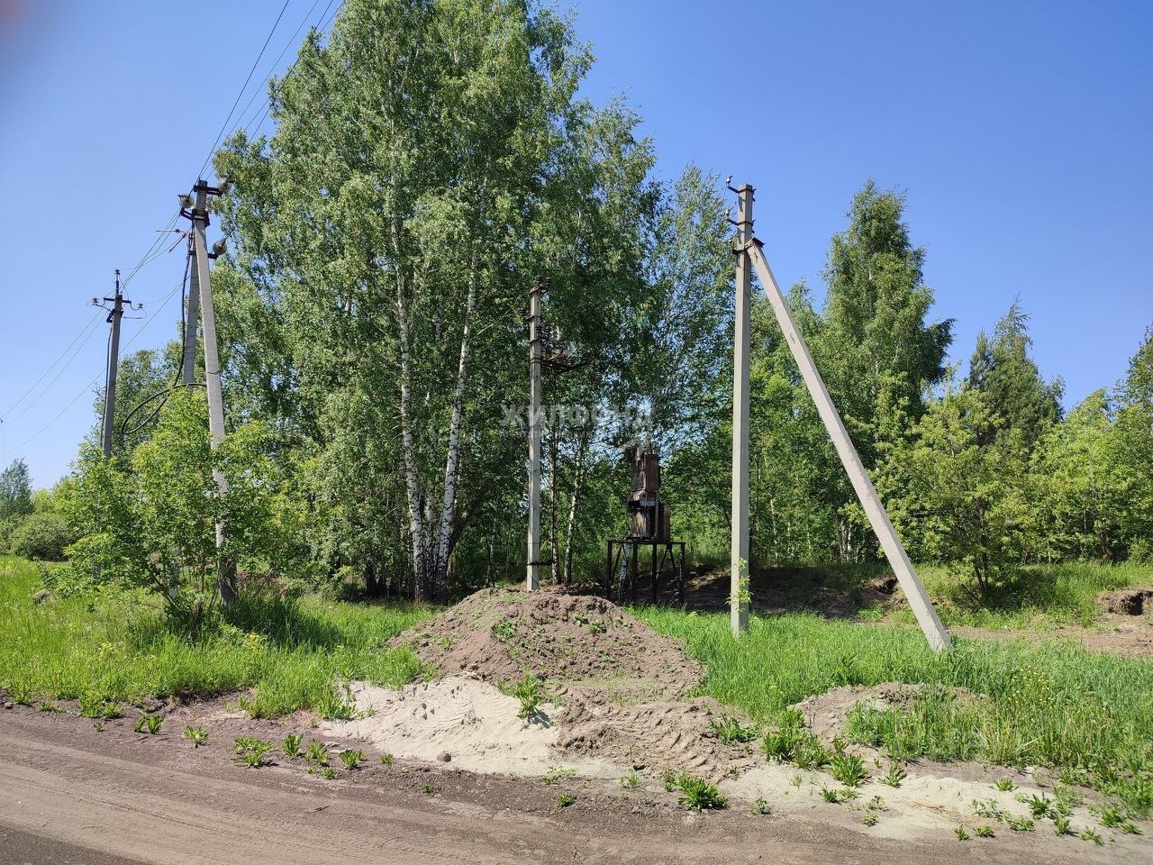 Станция Иня Новосибирск.