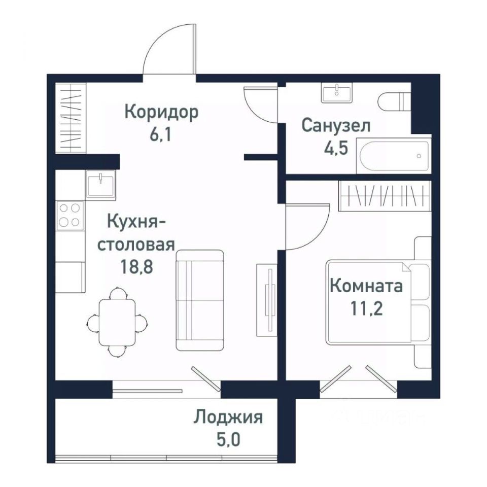 Купить квартиру в Западном, 3 463 объявления о продаже жилой недвижимости  по цене от 1,7 млн ₽ на N1.