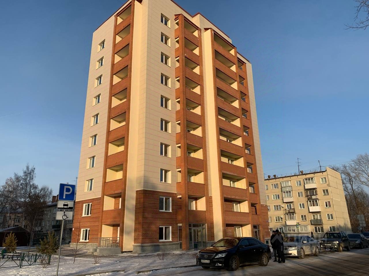 Калинина 20 фото Объявление № 76753825 - продажа однокомнатной квартиры в новостройке в Оби, улиц