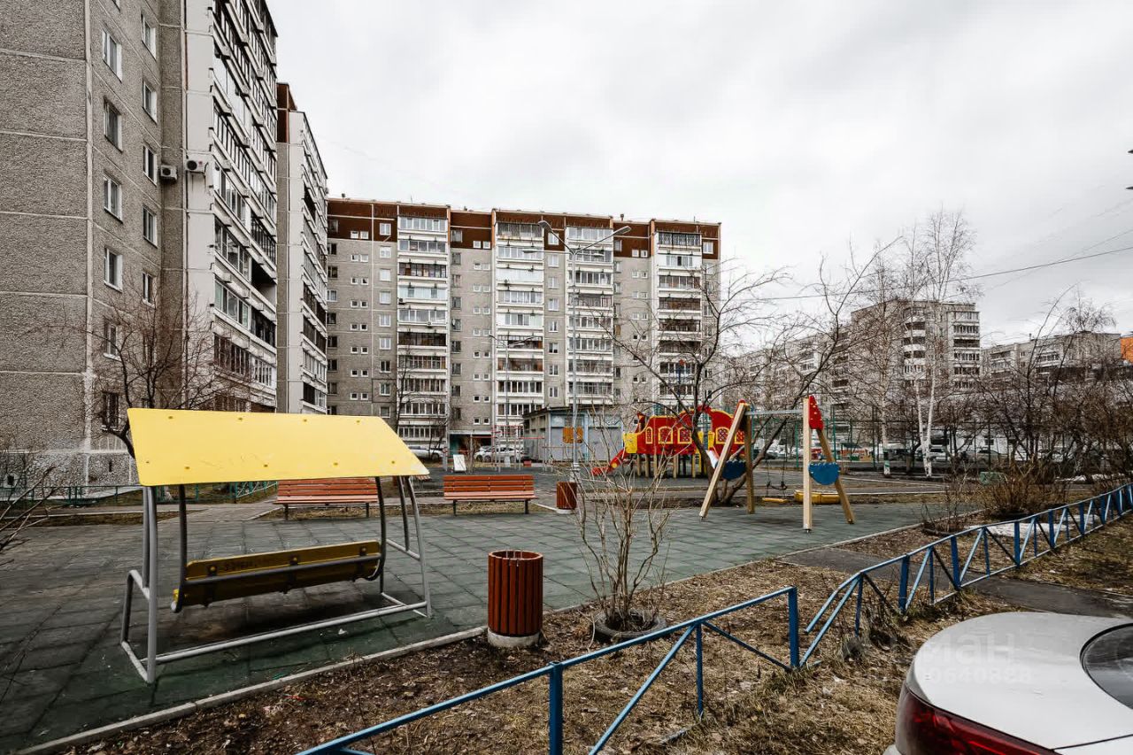 Купить квартиру в Чкаловском районе районе в Екатеринбурге, 2 104  объявления о продаже жилой недвижимости по цене от 1,2 млн ₽ на N1.