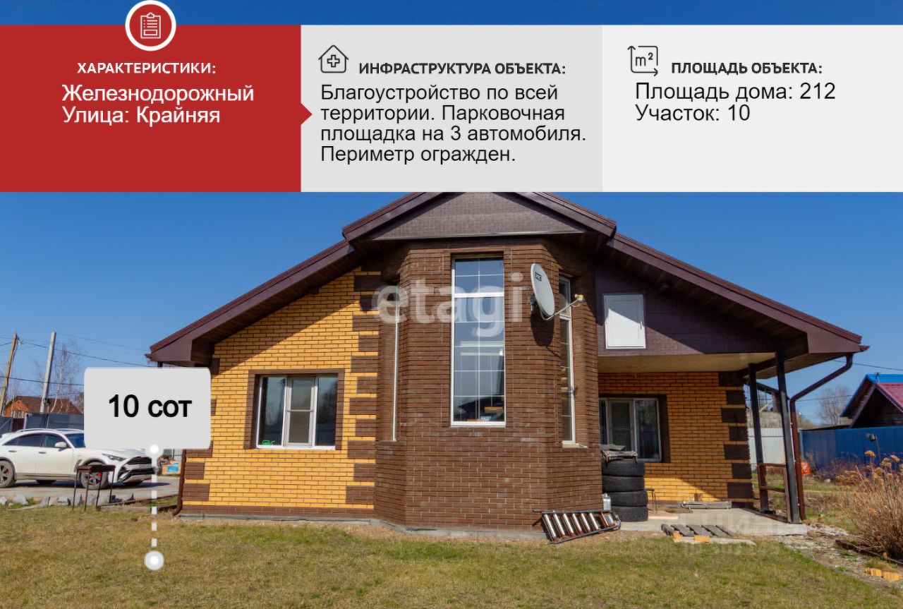 Объявление №108555968 - продажа дома, коттеджа в Хабаровске,  Железнодорожном районе, улица Крайняя 52 - N1.RU Хабаровск