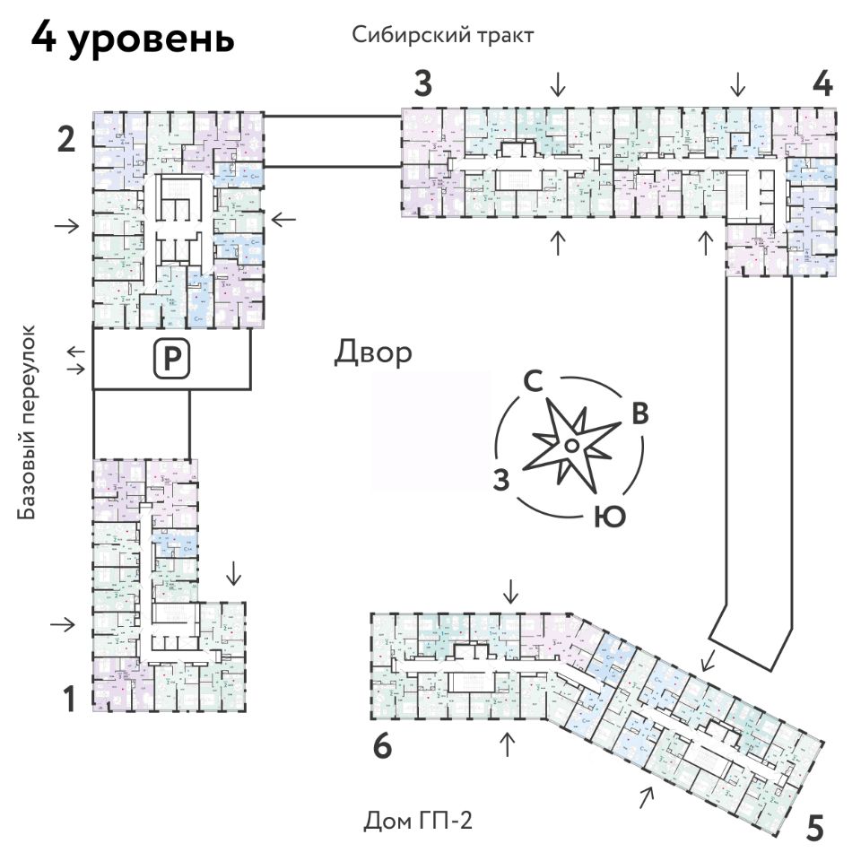 Купить квартиру на улице Сибирский тракт в Екатеринбурге, 1 283 объявления  о продаже жилой недвижимости по цене от 4,2 млн ₽ на N1.