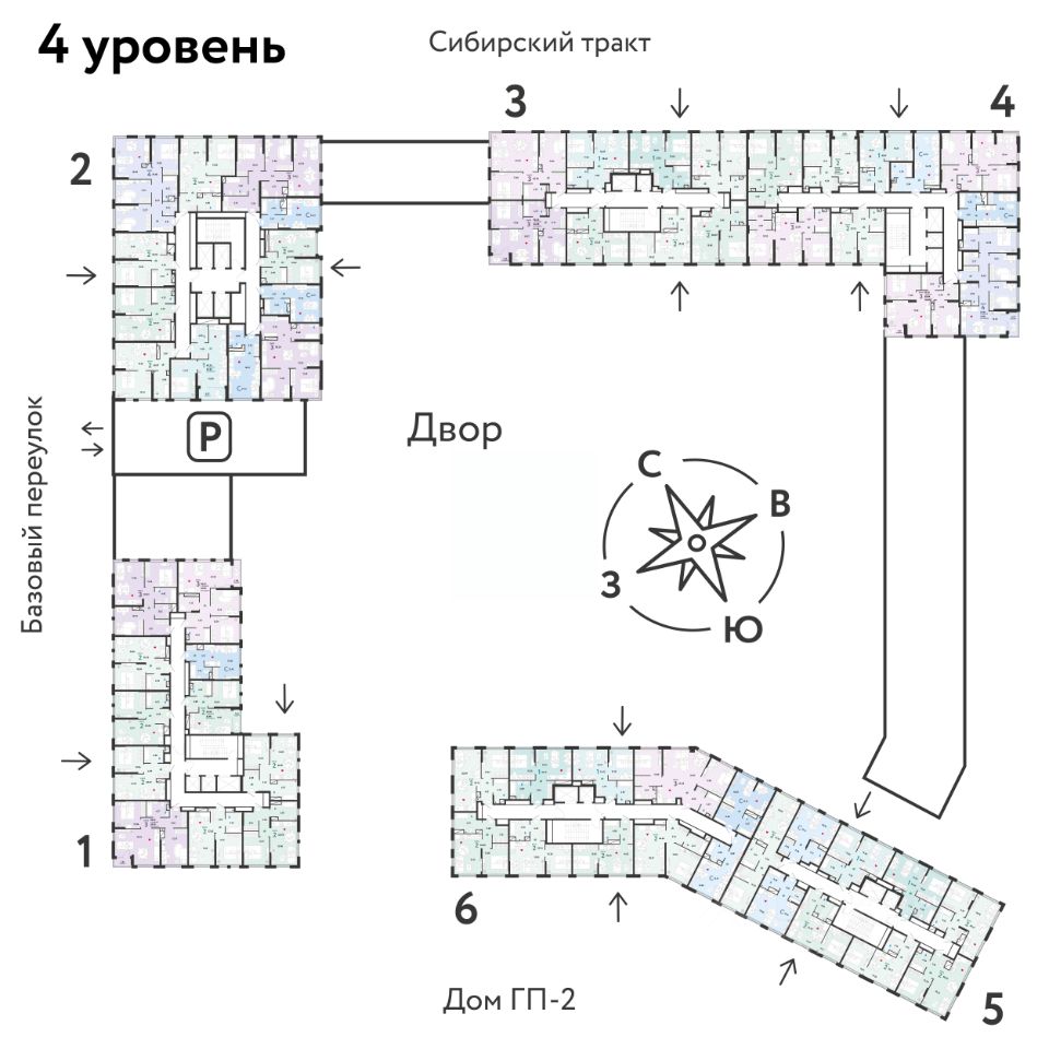 Купить квартиру на улице Сибирский тракт в Екатеринбурге, 1 409 объявлений  о продаже жилой недвижимости по цене от 3,5 млн ₽ на N1.