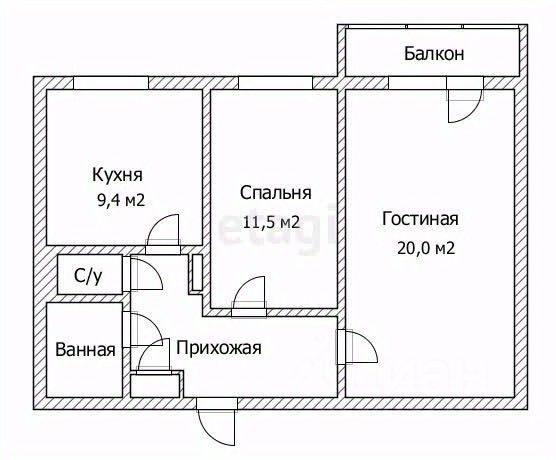 84 серия квартиры планировка