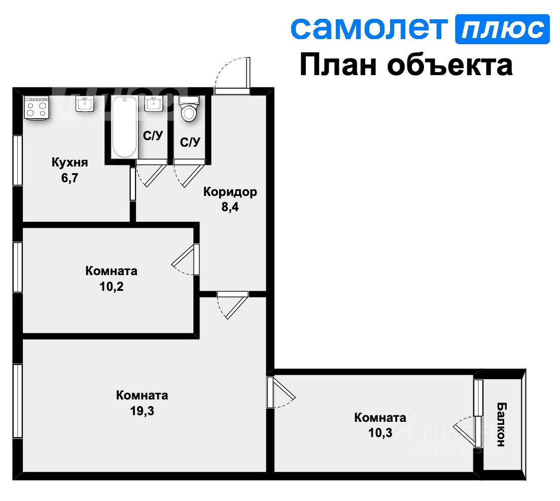 Купить трехкомнатную квартиру в микрорайоне Шарташский рынок в Екатеринбурге,  24 объявления о продаже жилой недвижимости по цене от 5,2 млн ₽ на N1.