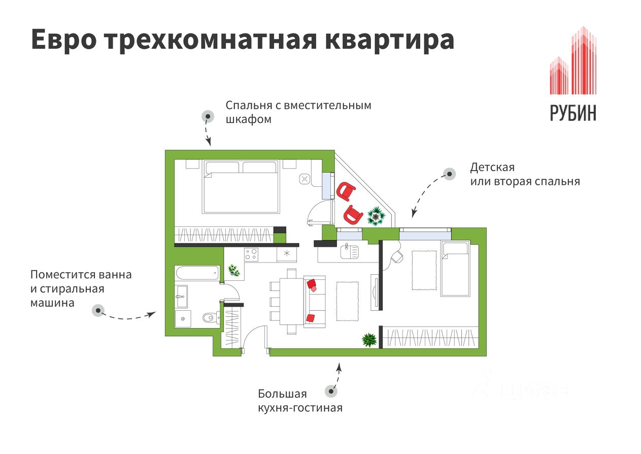 Купить квартиру в Архангельске, 777 объявлений о продаже жилой недвижимости  по цене от 300 тыс ₽ на N1.