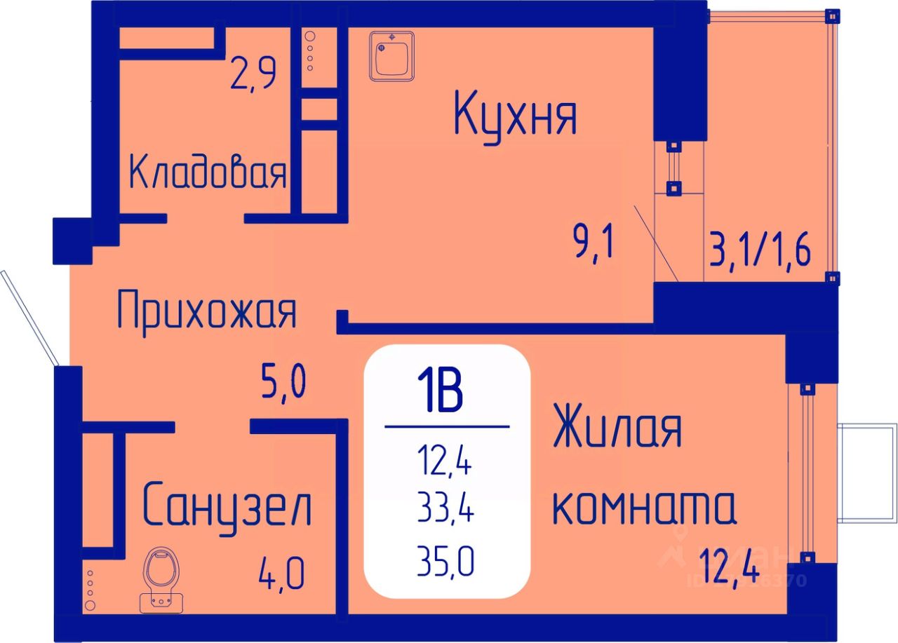 Купить однокомнатную квартиру в Красноярске, 6 202 объявления о продаже  жилой недвижимости по цене от 600 тыс ₽ на N1.