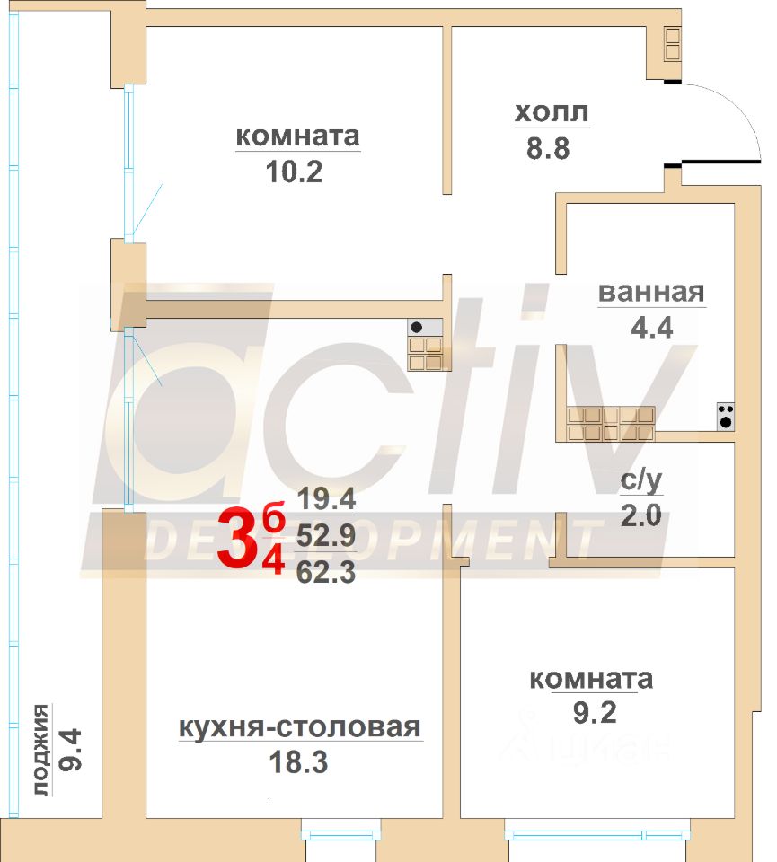 Купить квартиру на улице Красноармейская в Верхней Пышме, 193 объявления о  продаже жилой недвижимости по цене от 2,9 млн ₽ на N1.