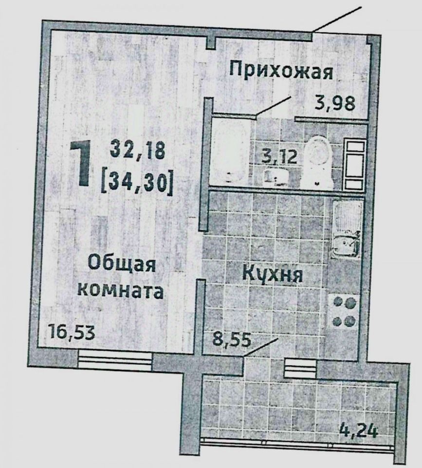 Купить однокомнатную квартиру в микрорайоне Кольцово в Екатеринбурге, 36  объявлений о продаже жилой недвижимости по цене от 1,8 млн ₽ на N1.