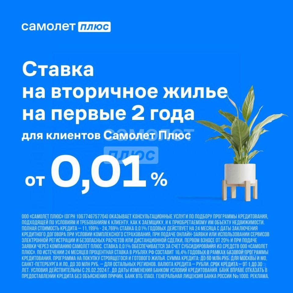 Купить квартиру в микрорайоне Весенний в Новосибирске, 2 объявления о  продаже жилой недвижимости по цене от 3,9 млн ₽ на N1.