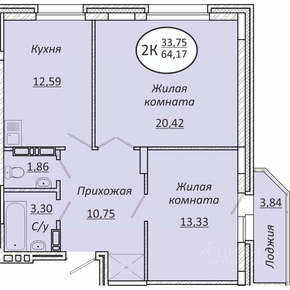 Купить двухкомнатную квартиру на улице Пролетарская в Новосибирске, 38  объявлений о продаже жилой недвижимости по цене от 5,8 млн ₽ на N1.