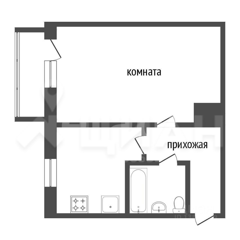 Купить квартиру на улице Пети Калмыкова в Челябинске, 14 объявлений о  продаже жилой недвижимости по цене от 340 тыс ₽ на N1.