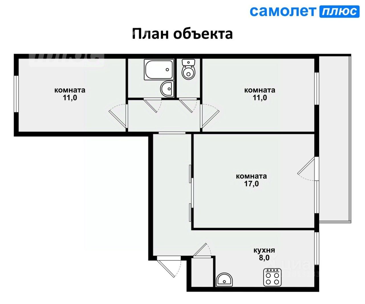 Купить трехкомнатную квартиру на улице Черепанова в Екатеринбурге, 9  объявлений о продаже жилой недвижимости по цене от 5,4 млн ₽ на N1.