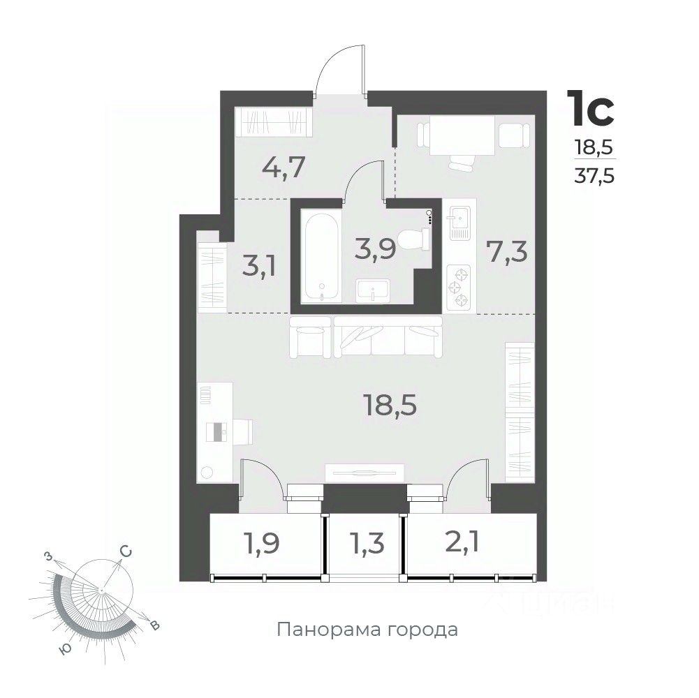 Купить квартиру в Новосибирске, 37 013 объявлений о продаже жилой  недвижимости по цене от 458,7 тыс ₽ на N1.