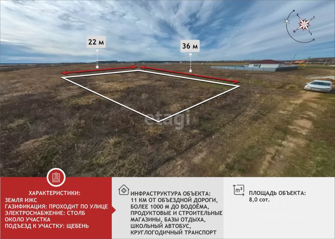 Купить земельный участок в Тюмени, 1 810 объявлений о продаже загородной  недвижимости по цене от 120 тыс ₽ на N1.