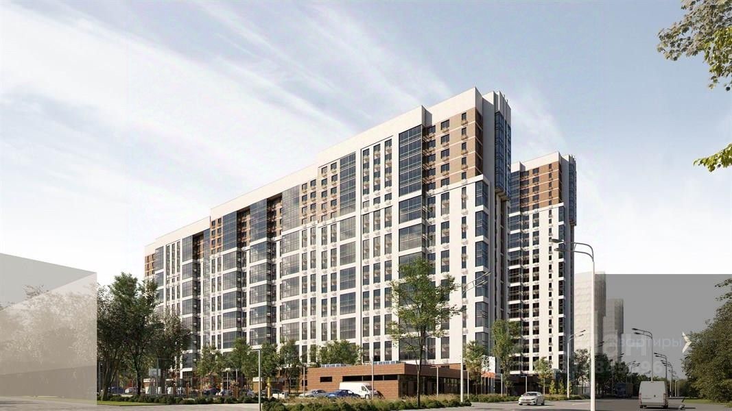 Титул воронеж ул беговая московский пр фото Продажа двухкомнатной квартиры 57.49м² Московский просп., 66, Воронеж, Воронежск