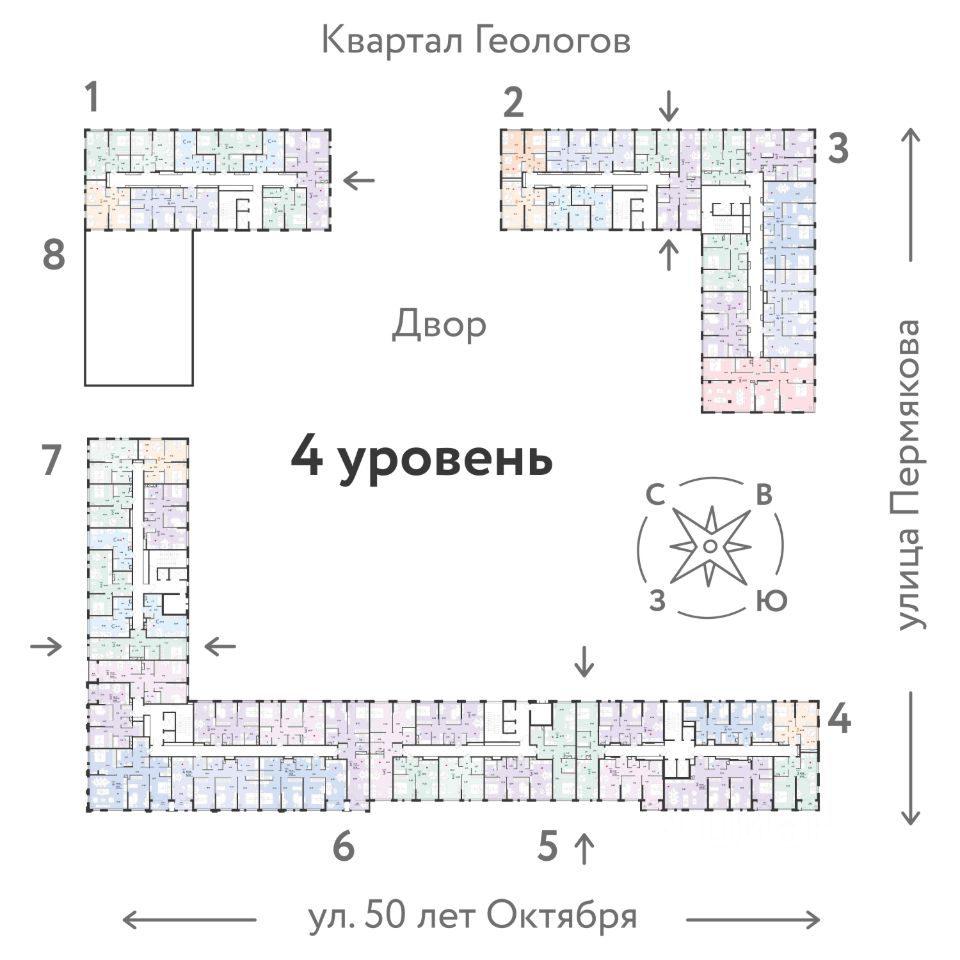 Купить квартиру в Ленинском районе районе в Тюмени, 3 750 объявлений о  продаже жилой недвижимости по цене от 523,8 тыс ₽ на N1.