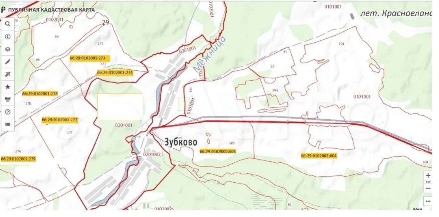 Карта тугулымского района свердловской области с деревнями