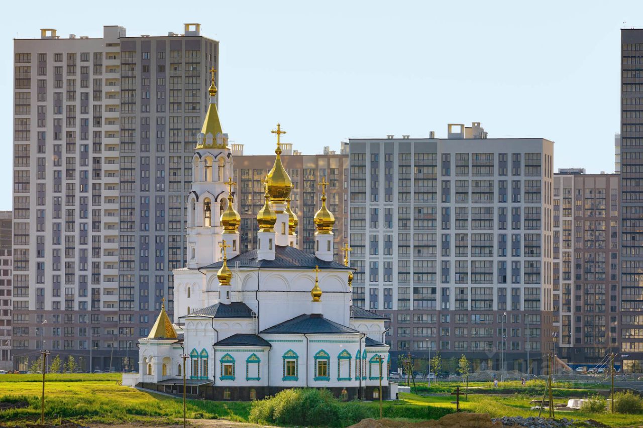 Храм в академическом районе Екатеринбург