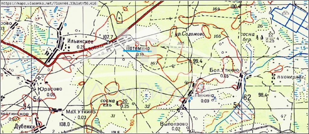 Карта осадков сергач нижегородской