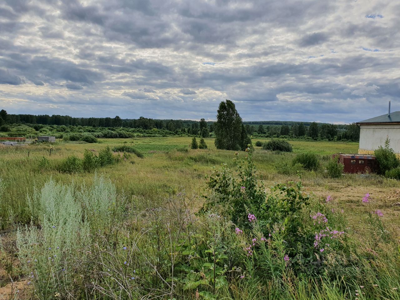 Деревня костыли