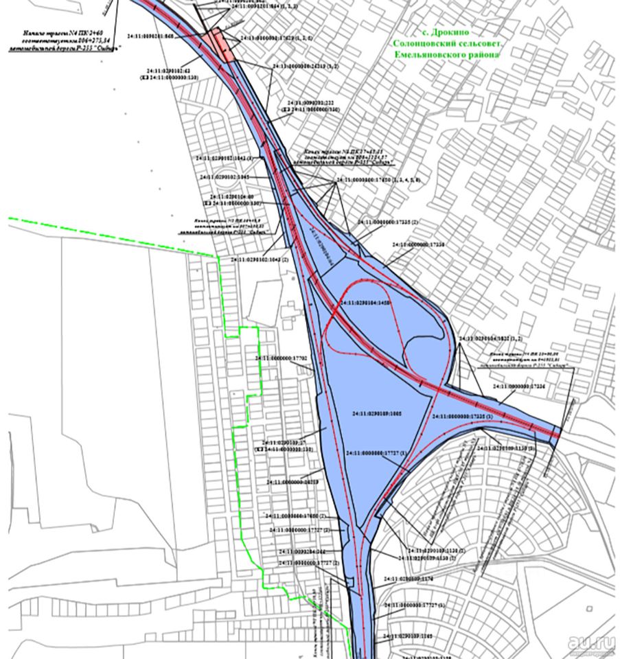 Развязка дрокино красноярск схема новая