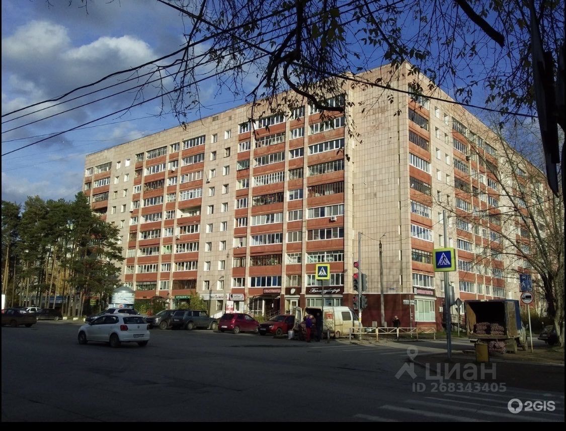 Калинина 30 фото Объявление № 74613572 - продажа двухкомнатной квартиры в Перми, Кировском районе