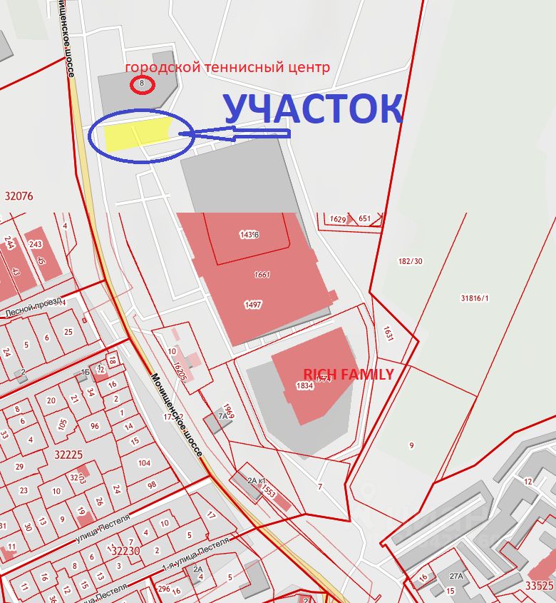 Градостроительное зонирование новосибирской области