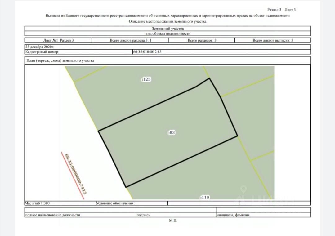 Участок березовский свердловская область