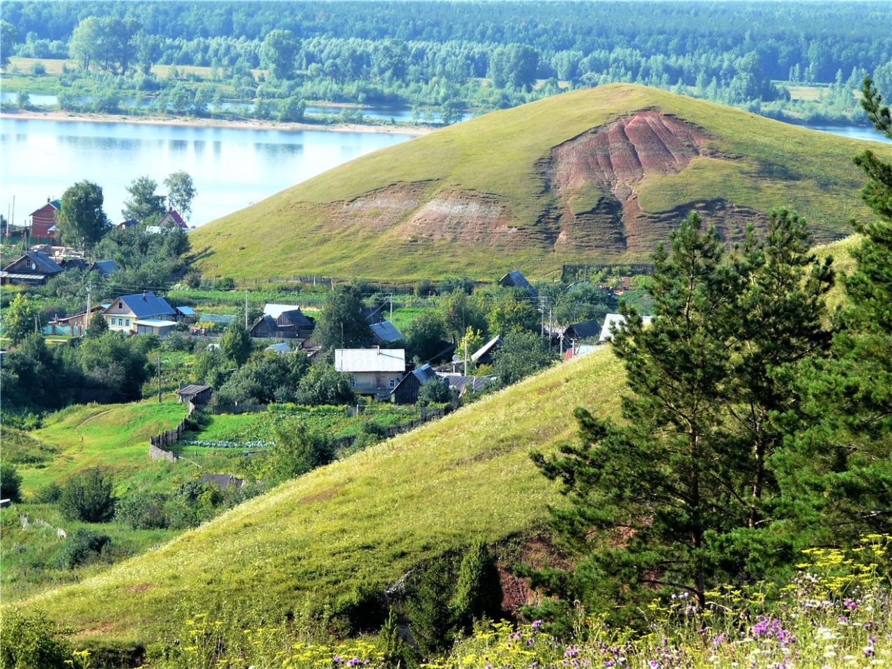 Ольховка Пермский край Чайковский район