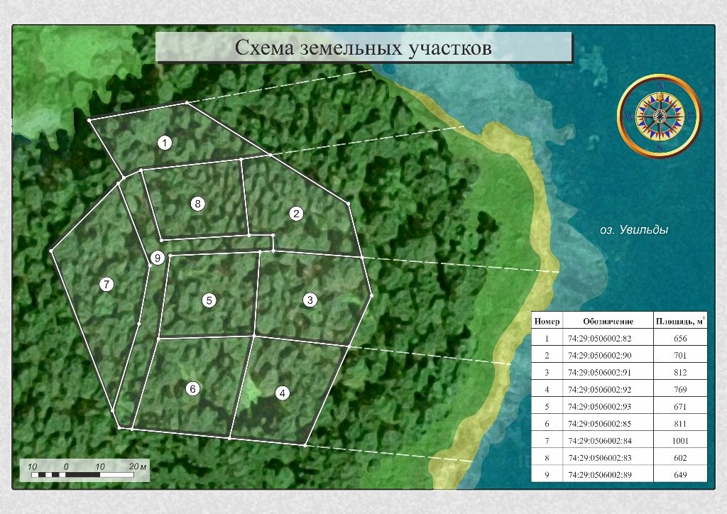 Карта лесная сказка увильды