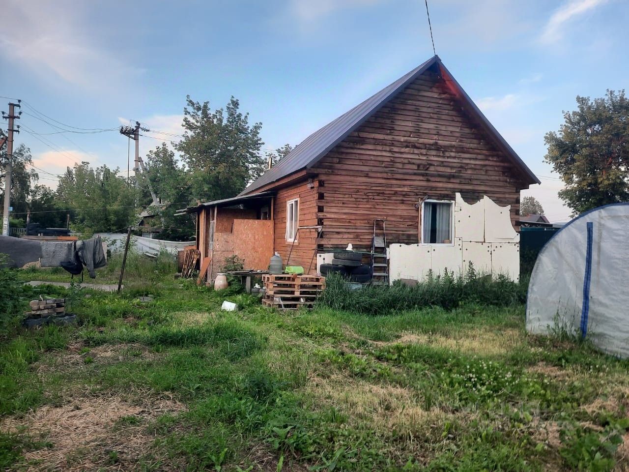 Купить дом, коттедж на улице Береговое СНТ в Новосибирске, 1 объявление о  продаже загородной недвижимости по цене от 3,5 млн ₽ на N1.