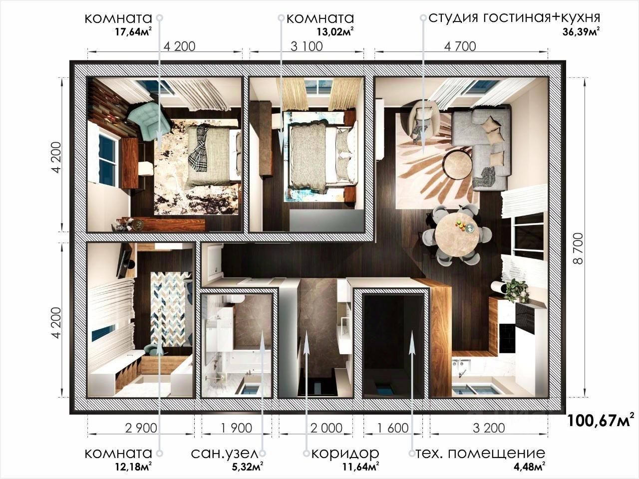 Купить дом, коттедж в Кременкуле, 46 объявлений о продаже загородной  недвижимости по цене от 4,1 млн ₽ на N1.