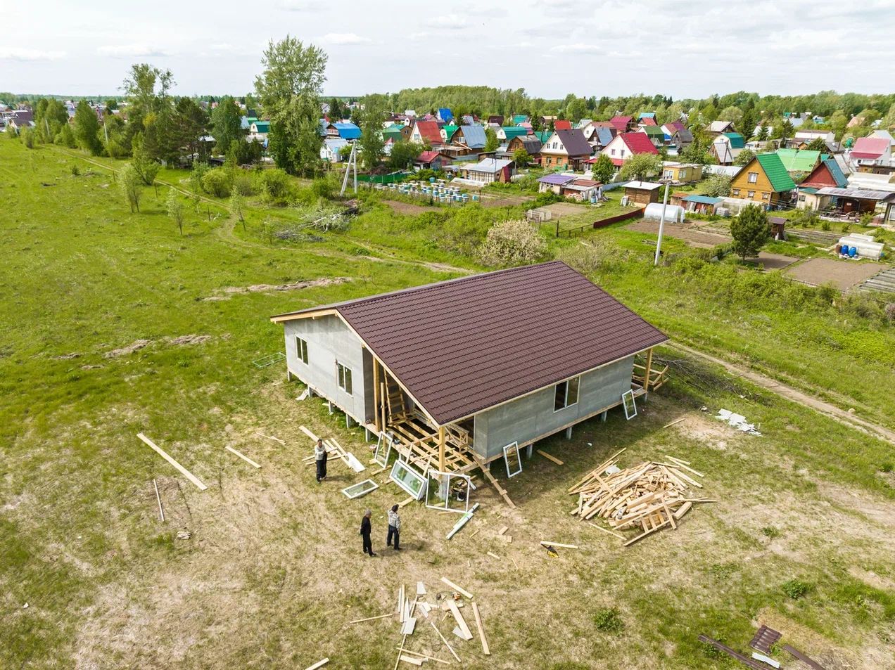 Купить дом, коттедж в Новосибирске, 2 716 объявлений о продаже загородной  недвижимости по цене от 90 тыс ₽ на N1.