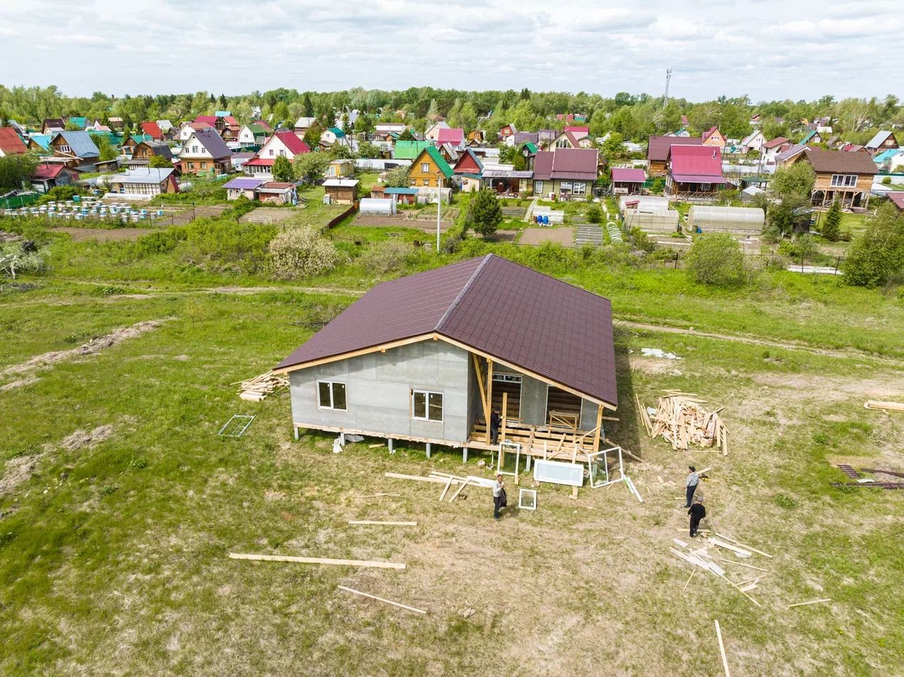 Купить дом, коттедж в Новосибирской области, 4 770 объявлений о продаже  загородной недвижимости по цене от 45 тыс ₽ на N1.