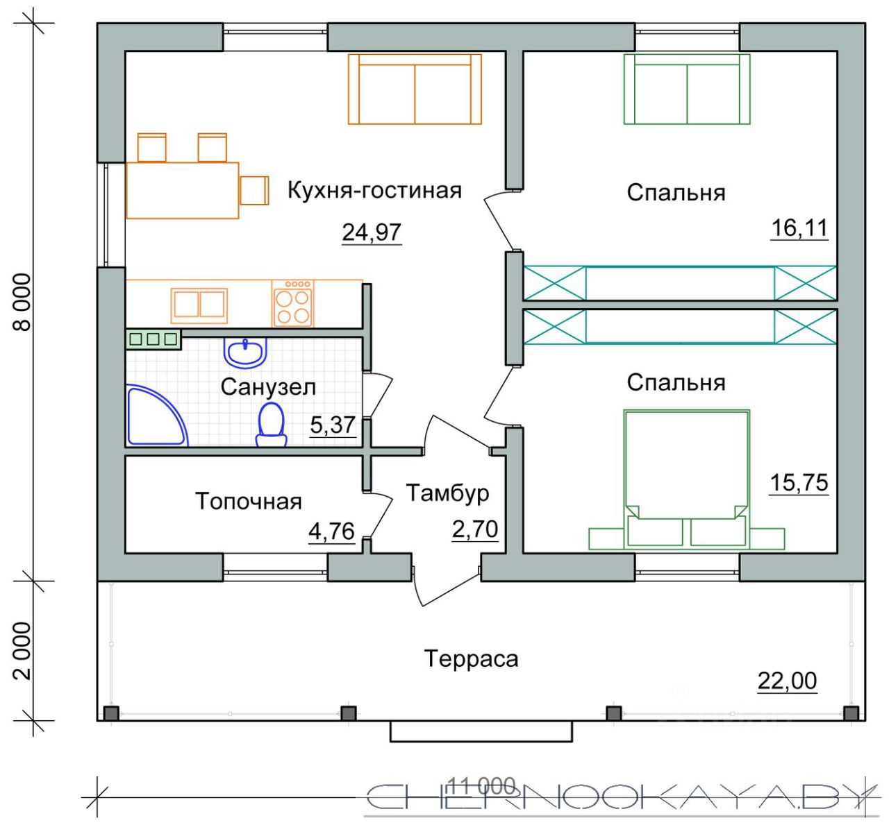 Купить дом, коттедж в Ордынском, 48 объявлений о продаже загородной  недвижимости по цене от 970 тыс ₽ на N1.