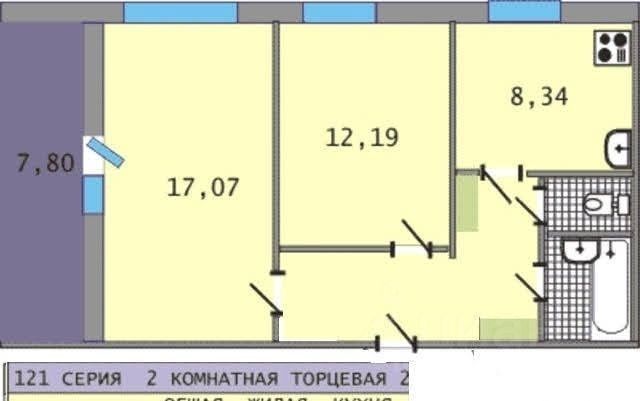 Размеры ванной комнаты в панельном доме 10 этажей