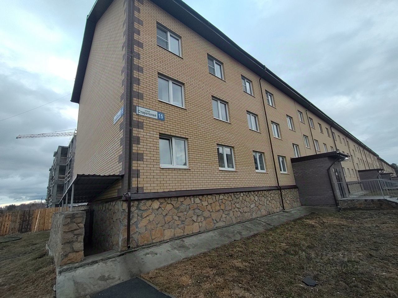 1-к. квартира, 40,1 м², 1/3 эт. на продажу в Березовском Купить квартиру Авито