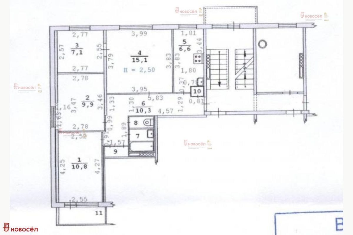 Планировка квартир в панельных домах 9 этажей 3 комнаты