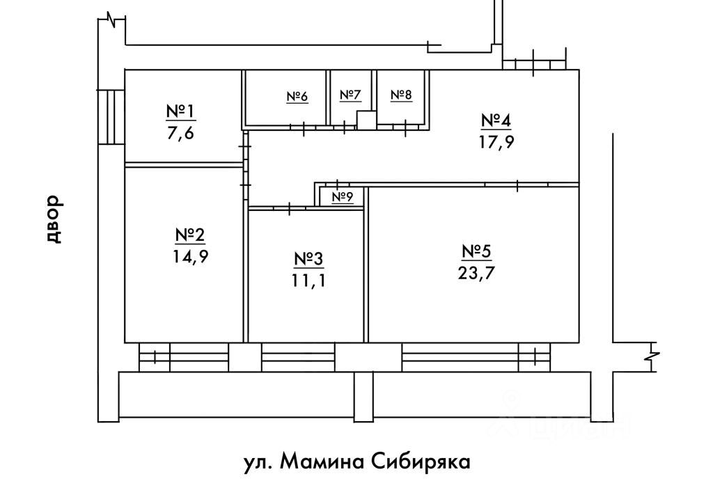 Планировка сталинки 2 комнаты варианты