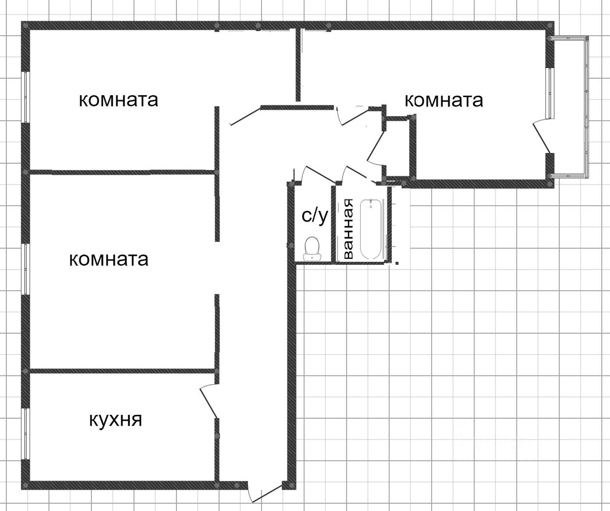 Купить квартиру в микрорайоне Новая Сортировка в Екатеринбурге, 263  объявления о продаже жилой недвижимости по цене от 1,7 млн ₽ на N1.