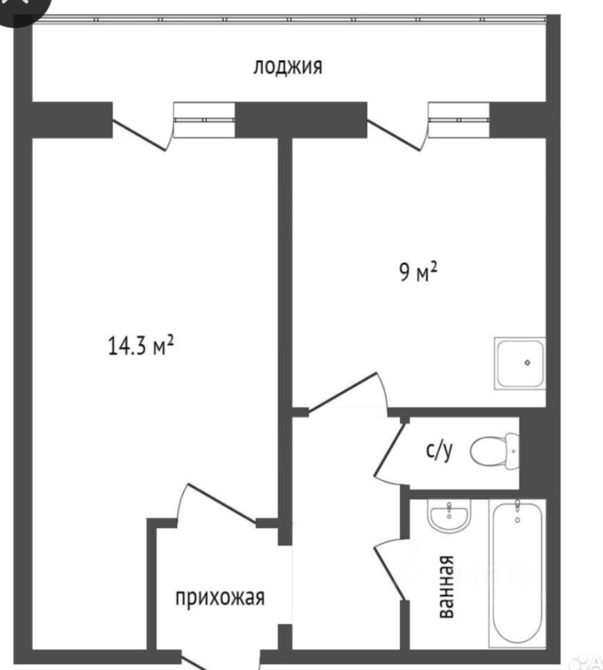 Купить однокомнатную квартиру в Центральном районе районе в Красноярске,  264 объявления о продаже жилой недвижимости по цене от 600 тыс ₽ на N1.