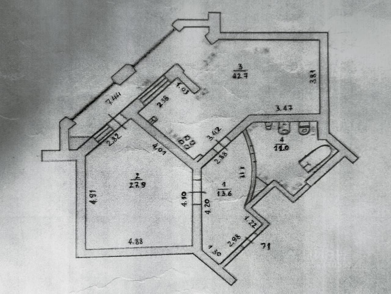 Кривенкова 11а карта