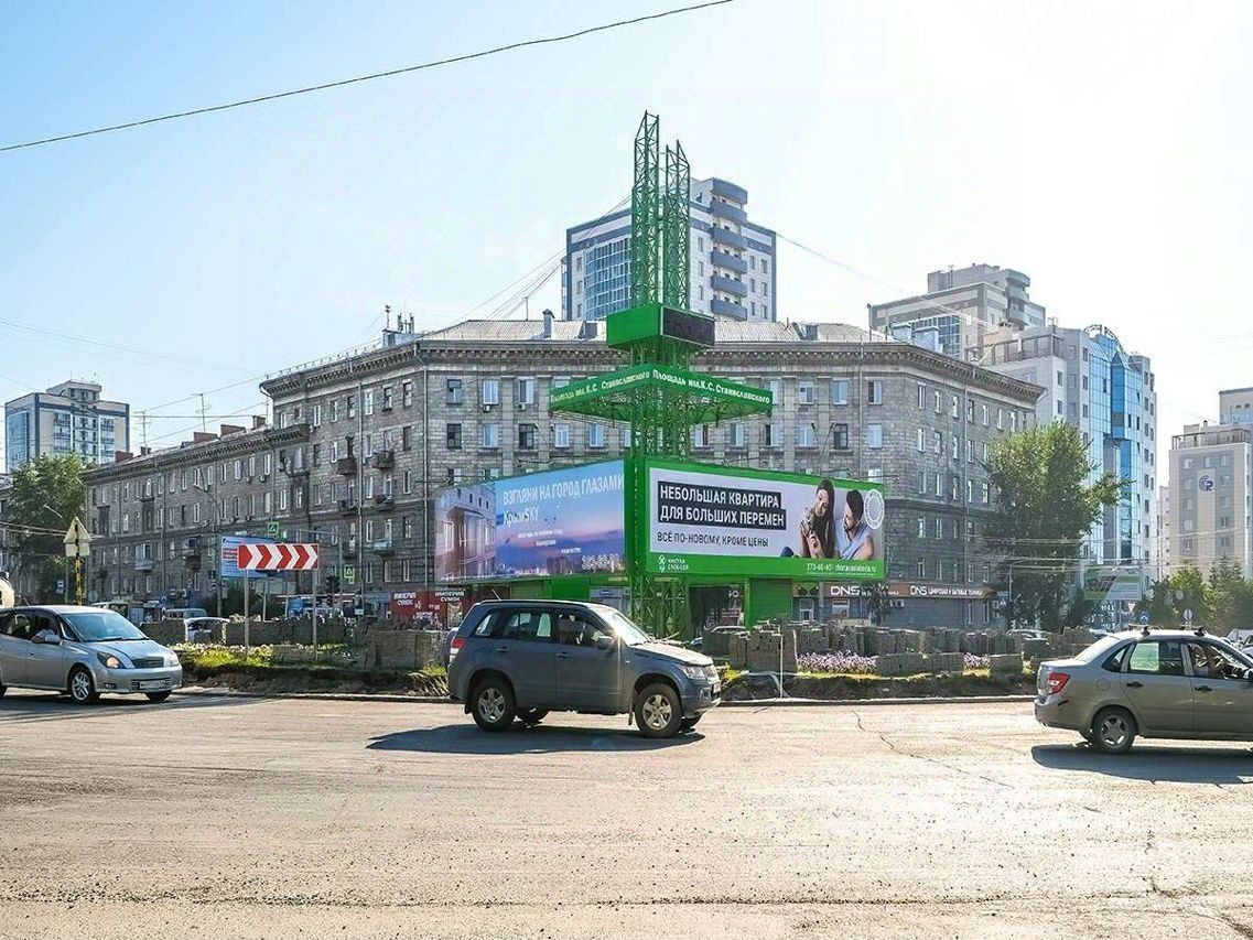 Купить квартиру-студию в микрорайоне Площадь Станиславского в Новосибирске,  4 объявления о продаже жилой недвижимости по цене от 2,6 млн ₽ на N1.