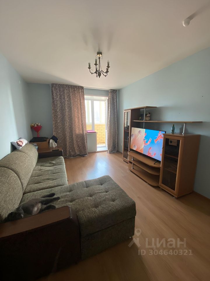 Объявление №109842892 - аренда однокомнатной квартиры в Перми ...